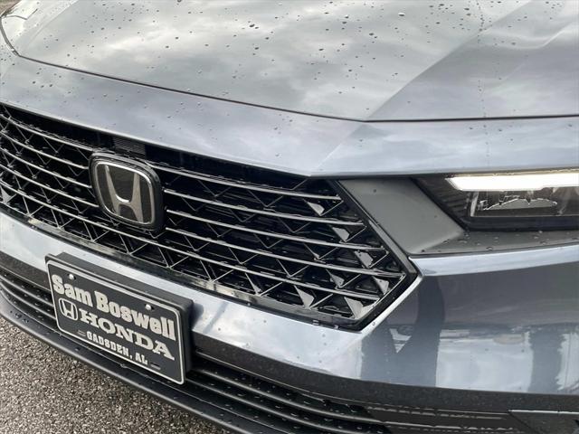 new 2024 Honda Accord car, priced at $31,005