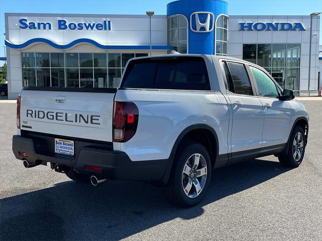 new 2025 Honda Ridgeline car, priced at $45,080