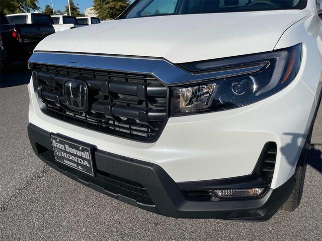 new 2025 Honda Ridgeline car, priced at $45,080