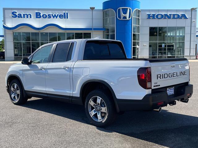 new 2025 Honda Ridgeline car, priced at $45,080