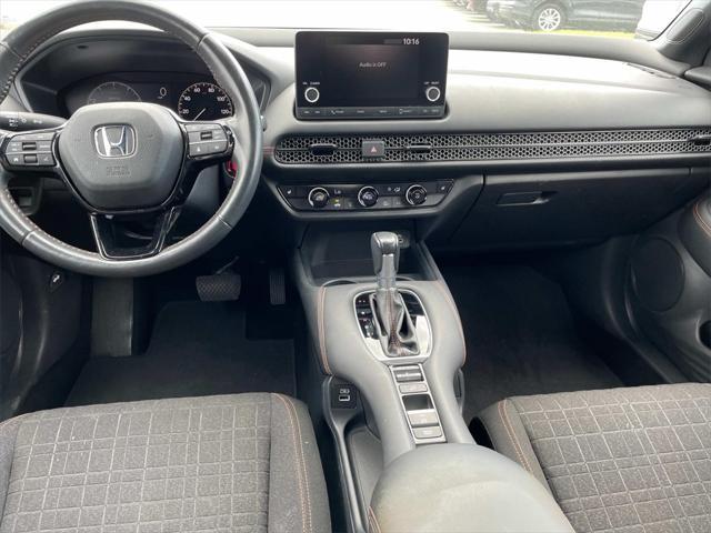 used 2023 Honda HR-V car, priced at $23,500