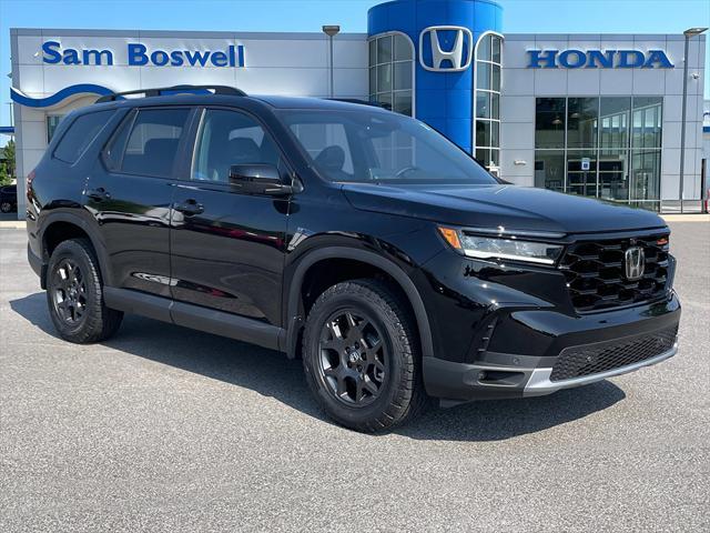 new 2025 Honda Pilot car, priced at $50,850