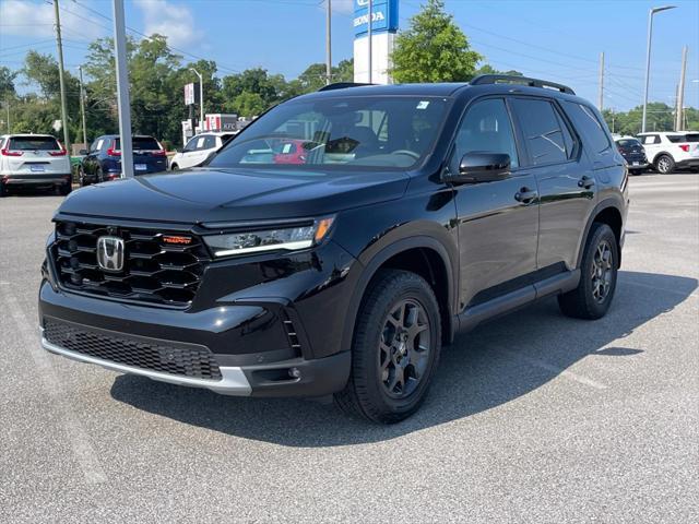 new 2025 Honda Pilot car, priced at $50,850