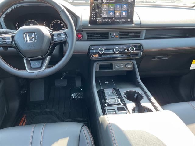 new 2025 Honda Pilot car, priced at $50,850