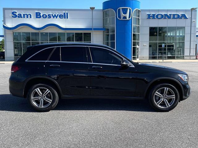 used 2021 Mercedes-Benz GLC 300 car, priced at $28,700