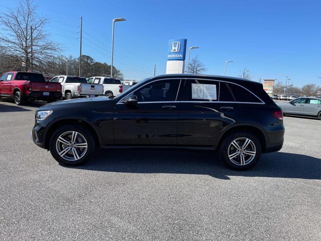 used 2021 Mercedes-Benz GLC 300 car, priced at $28,700