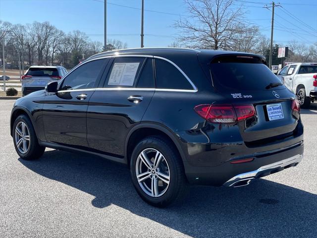 used 2021 Mercedes-Benz GLC 300 car, priced at $28,700