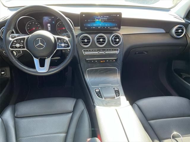 used 2021 Mercedes-Benz GLC 300 car, priced at $28,700