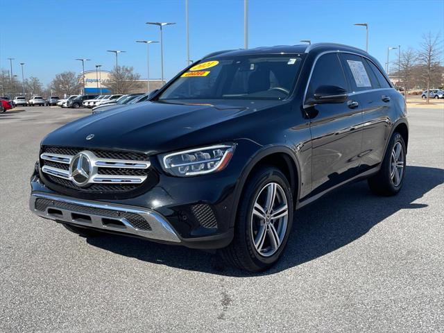 used 2021 Mercedes-Benz GLC 300 car, priced at $28,700