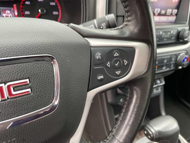 used 2016 GMC Canyon car, priced at $22,400