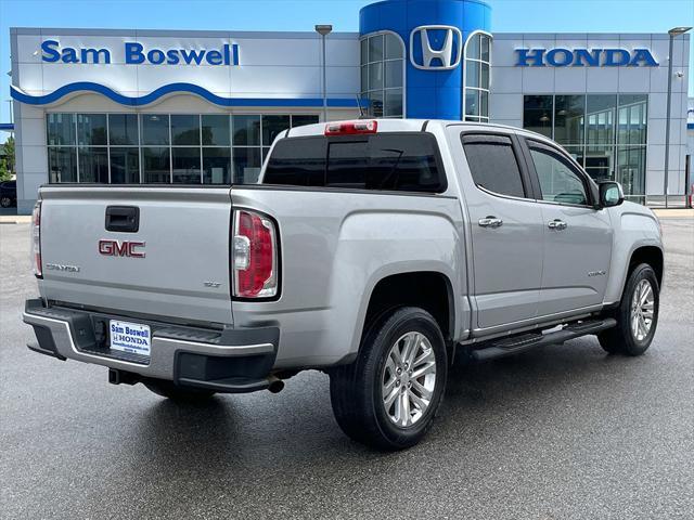 used 2016 GMC Canyon car, priced at $22,400