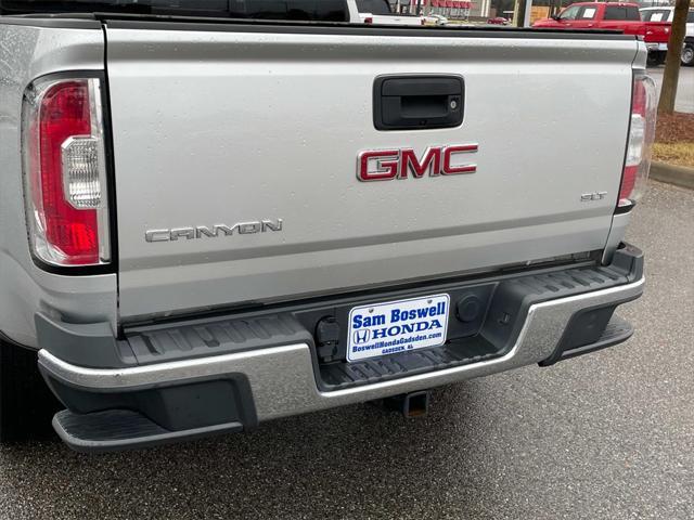 used 2016 GMC Canyon car, priced at $22,400