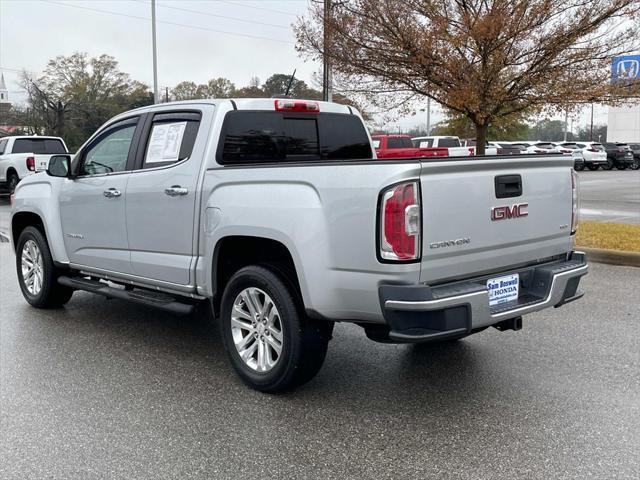 used 2016 GMC Canyon car, priced at $22,400