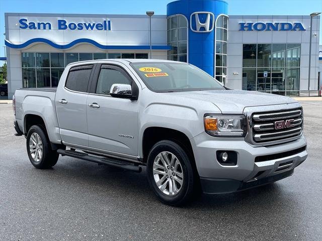 used 2016 GMC Canyon car, priced at $22,400