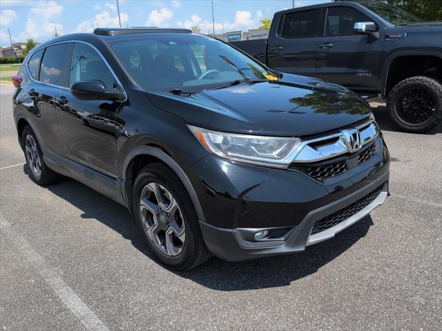 used 2017 Honda CR-V car, priced at $15,000