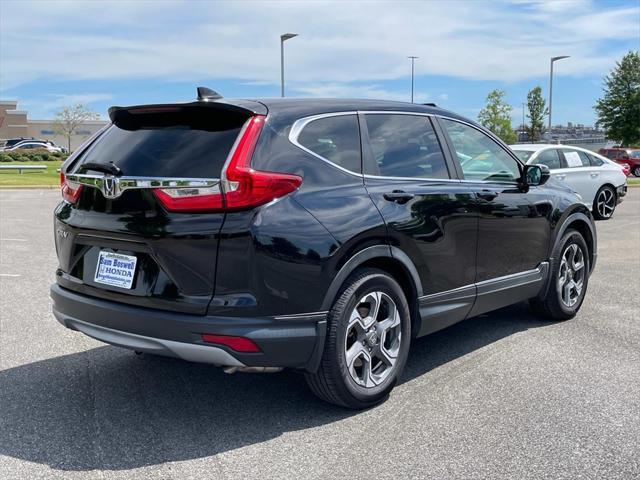 used 2017 Honda CR-V car, priced at $14,550