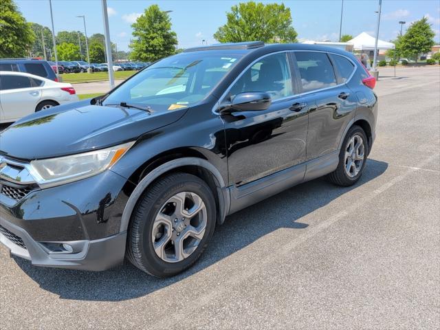 used 2017 Honda CR-V car, priced at $15,000