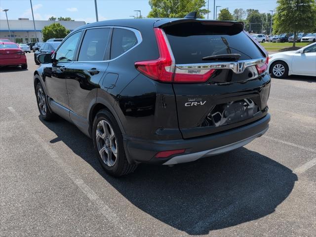 used 2017 Honda CR-V car, priced at $15,000