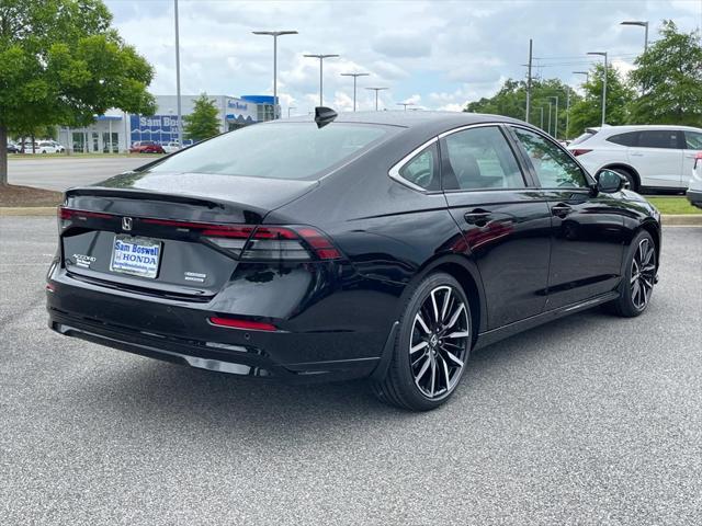 new 2025 Honda Accord Hybrid car, priced at $40,450