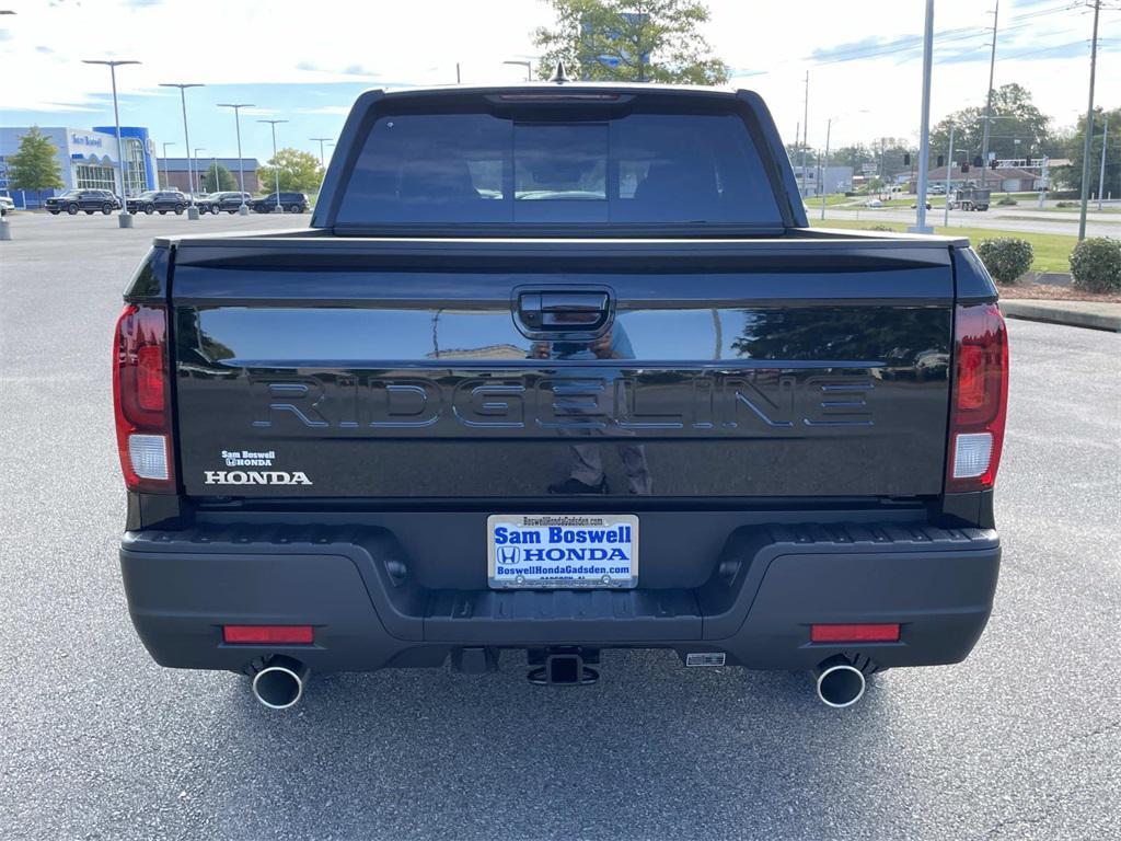 new 2026 Honda Ridgeline car, priced at $44,140