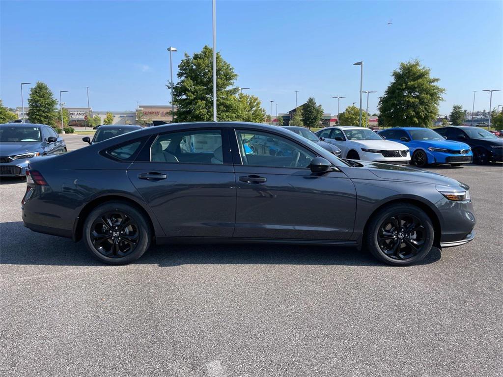 new 2025 Honda Accord car, priced at $30,960