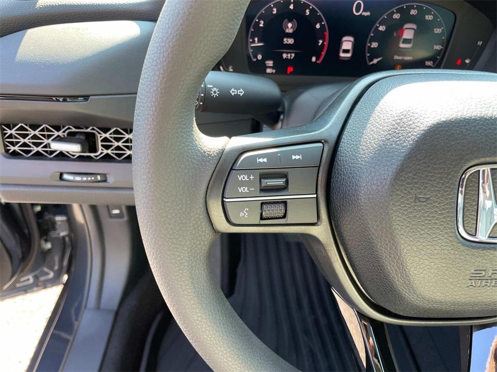 new 2025 Honda Accord car, priced at $30,960