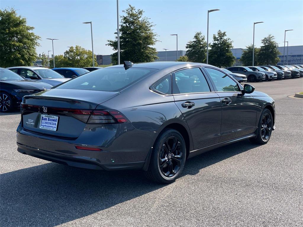 new 2025 Honda Accord car, priced at $30,960