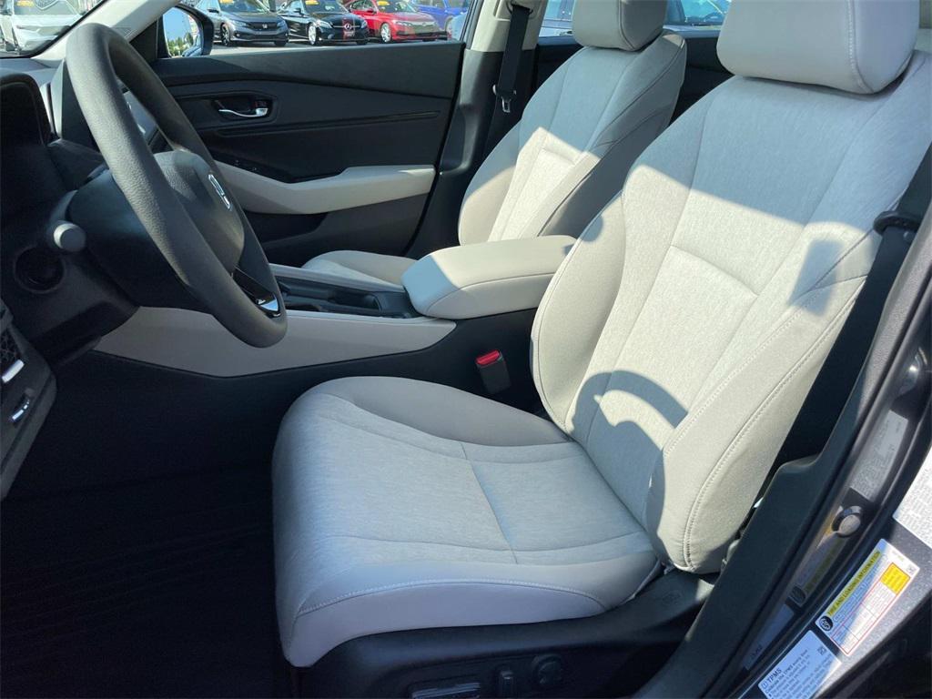 new 2025 Honda Accord car, priced at $30,960