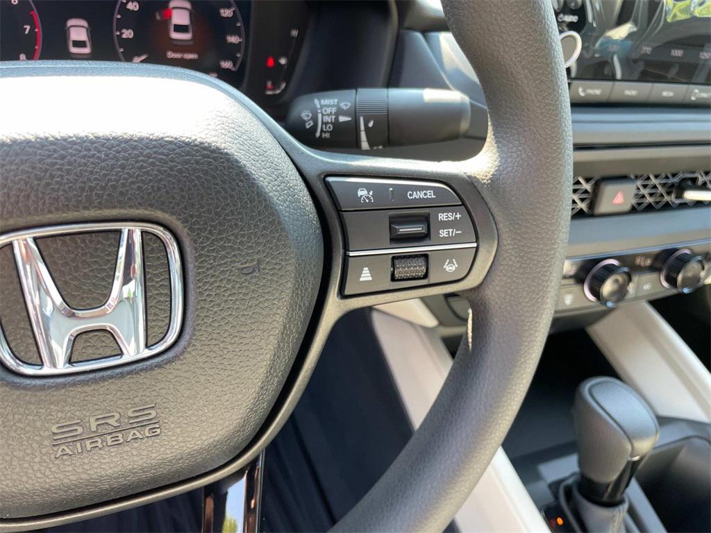 new 2025 Honda Accord car, priced at $30,960