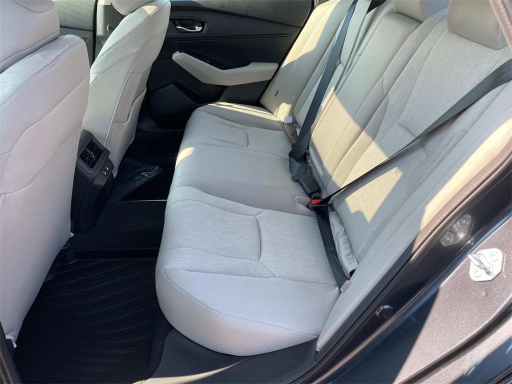new 2025 Honda Accord car, priced at $30,960