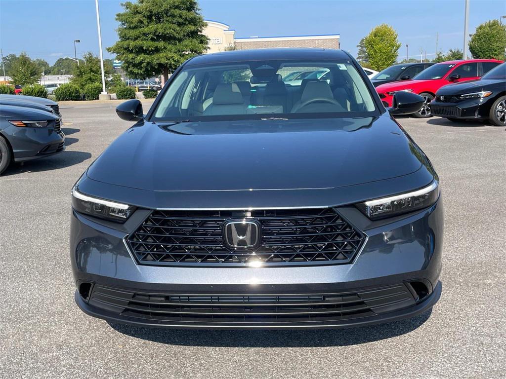 new 2025 Honda Accord car, priced at $30,960