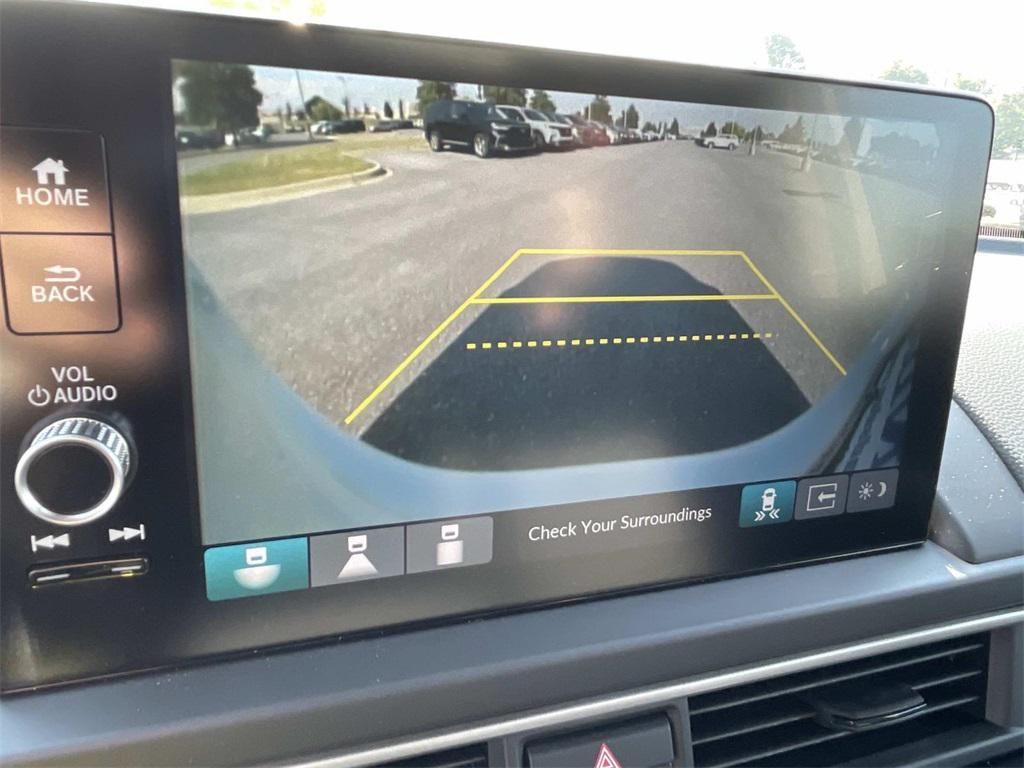 new 2025 Honda Pilot car, priced at $50,755