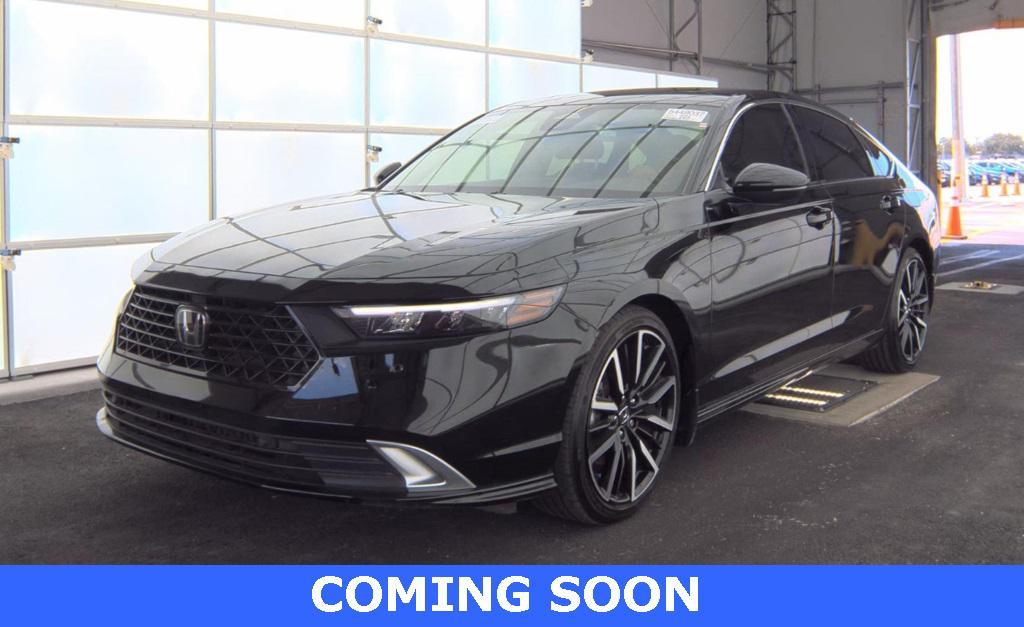 used 2024 Honda Accord Hybrid car, priced at $34,200