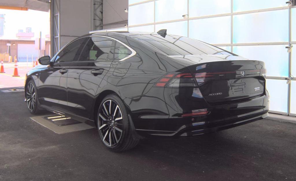 used 2024 Honda Accord Hybrid car, priced at $34,200