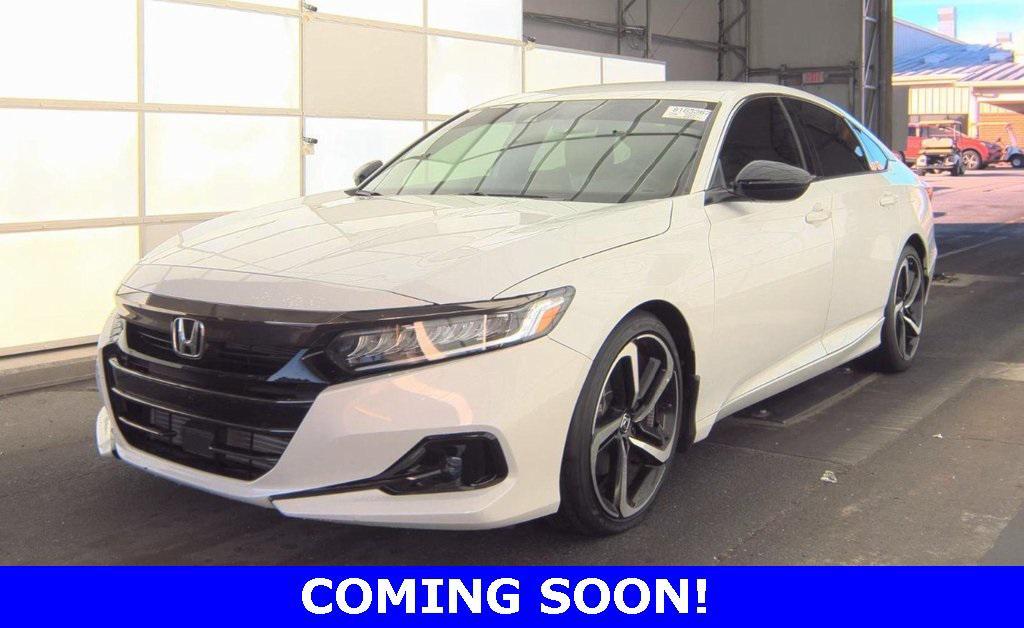 used 2022 Honda Accord car, priced at $25,693