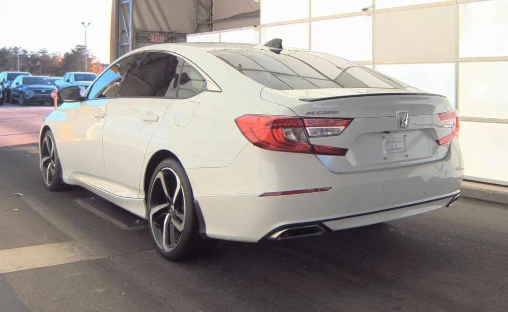 used 2022 Honda Accord car, priced at $25,693
