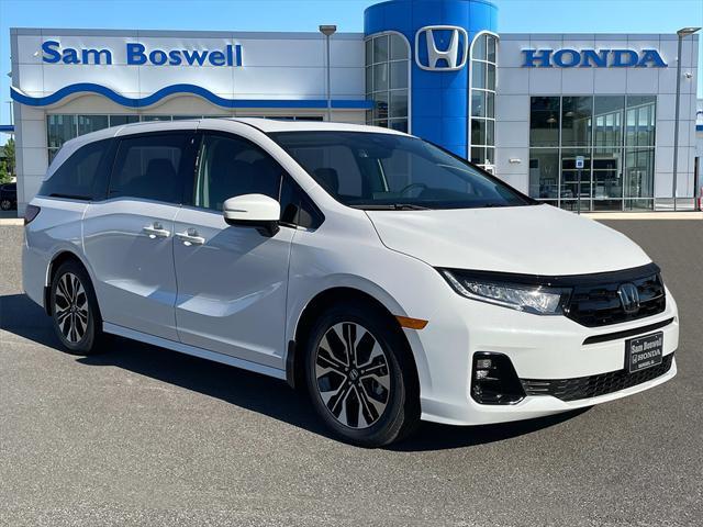 new 2025 Honda Odyssey car, priced at $52,730