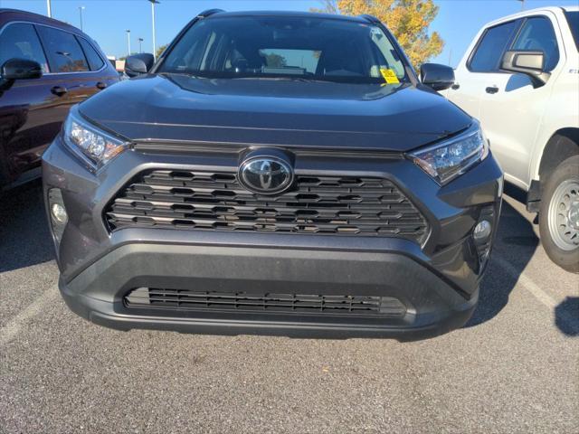 used 2021 Toyota RAV4 car, priced at $27,914