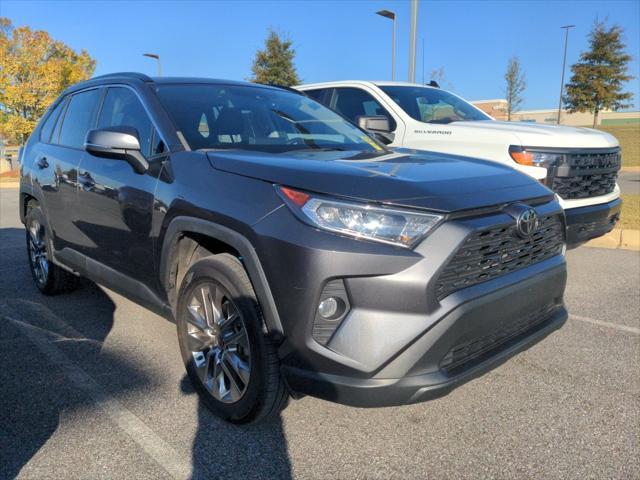 used 2021 Toyota RAV4 car, priced at $27,914