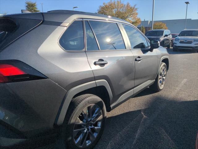 used 2021 Toyota RAV4 car, priced at $27,914