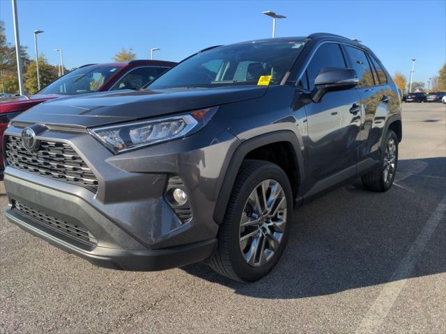 used 2021 Toyota RAV4 car, priced at $27,914