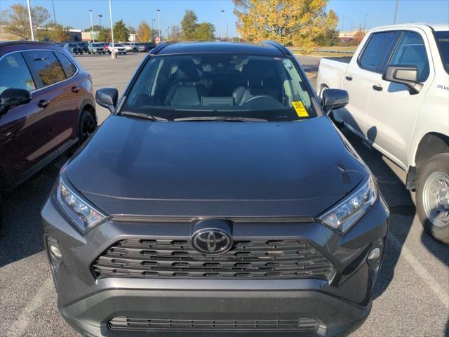 used 2021 Toyota RAV4 car, priced at $27,914