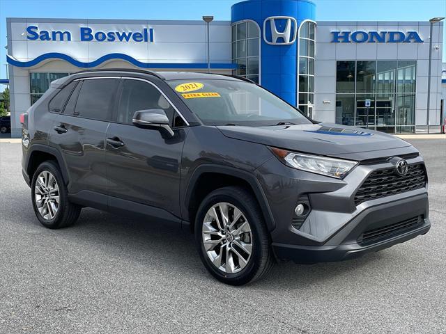 used 2021 Toyota RAV4 car, priced at $26,251