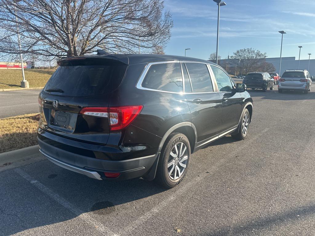 used 2021 Honda Pilot car, priced at $21,000
