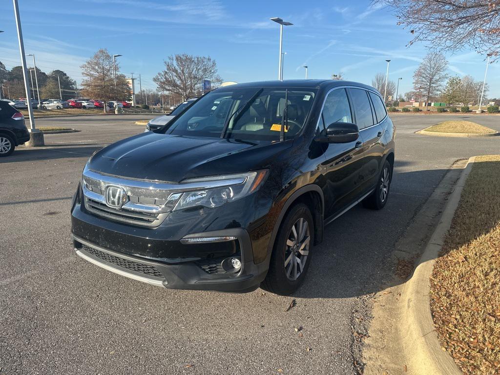 used 2021 Honda Pilot car, priced at $21,000