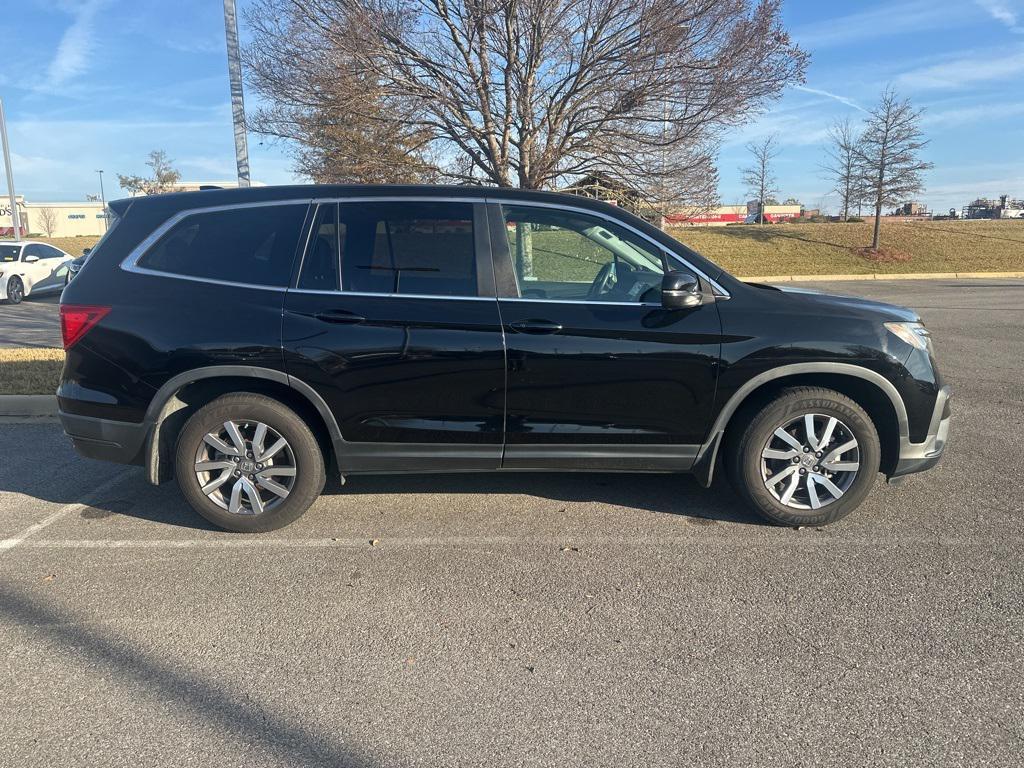 used 2021 Honda Pilot car, priced at $21,000