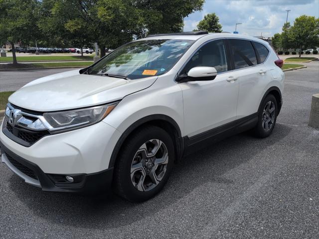 used 2018 Honda CR-V car, priced at $20,500