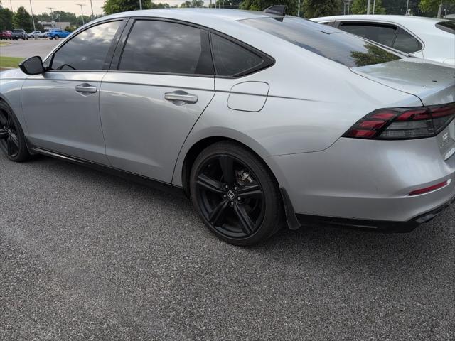used 2024 Honda Accord Hybrid car, priced at $32,500