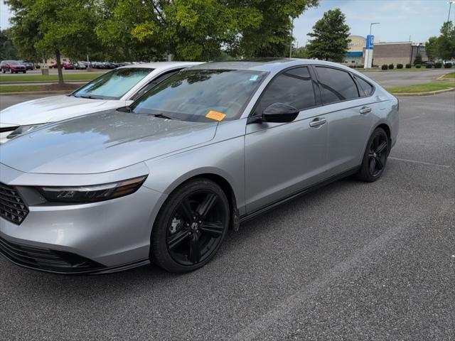 used 2024 Honda Accord Hybrid car, priced at $32,500