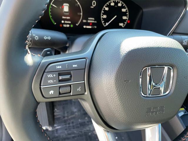 new 2025 Honda CR-V car, priced at $40,955